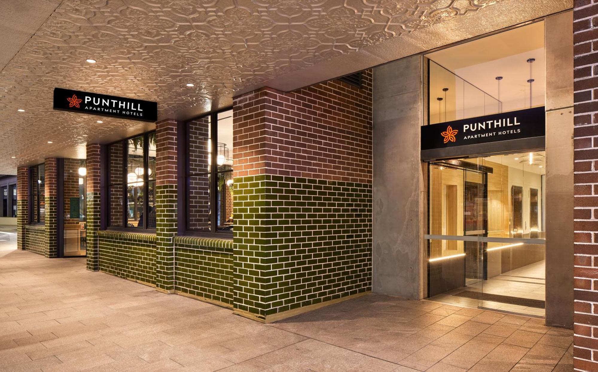悉尼Punthill Parramatta公寓式酒店 外观 照片